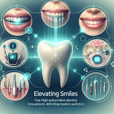 Elevating Smiles: Five High-End Dental Innovations Defining Modern Aesthetics