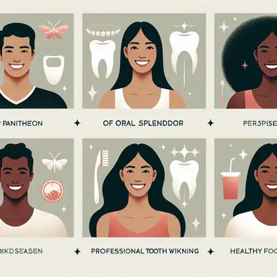 The Pantheon of Oral Splendor: Unveiling Five Exquisite Strategies for an Impeccable Smile Transformation