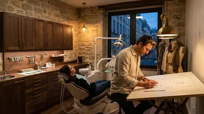 Curated Smiles: Cosmetic Dentistry as Bespoke Aesthetic Planning