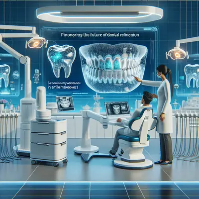 Pioneering the Future of Dental Refinement: 5 Revolutionary Advances in Smile Makeovers