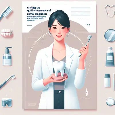 Crafting the Quintessence of Dental Elegance: Five Premium Insights for a Unique Smile Makeover
