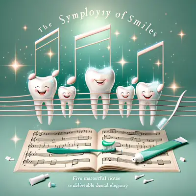The Symphony of Smiles: Five Masterful Notes to Achieving Unparalleled Dental Elegance