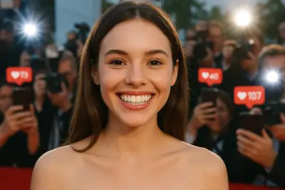 When Grown-Up Glamour Goes Viral: What Millie Bobby Brown’s Red-Carpet Evolution Reveals About Modern Smile Design