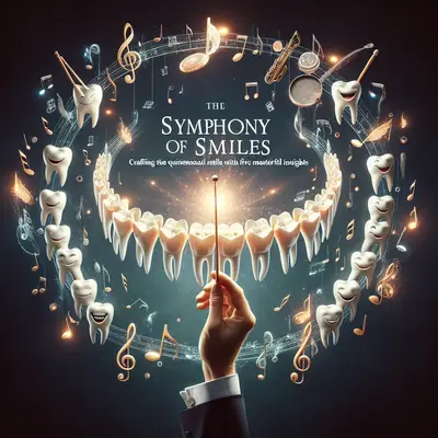 The Symphony of Smiles: Crafting the Quintessential Smile with Five Masterful Insights