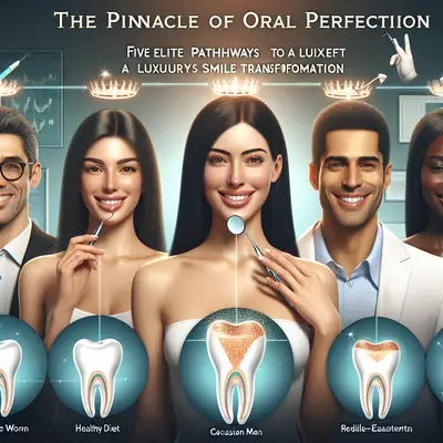 The Pinnacle of Oral Perfection: Five Elite Pathways to a Luxurious Smile Transformation