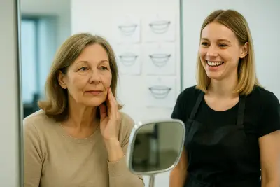 Graceful Aging, Not Frozen Faces: What Linda Hamilton’s Candid Moment Reveals About Modern Smile Design