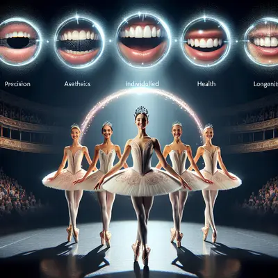 The Ballet of Brilliant Smiles: Five Elite Insights into the Art of Sophisticated Dental Makeovers