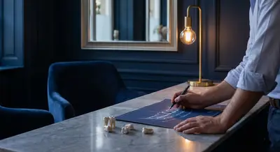 Curated Radiance: Smile Design as Bespoke Aesthetic Planning