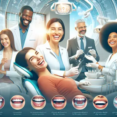 The Rhapsody of Radiant Smiles: Five Elite Techniques for a Luxurious Dental Revolution