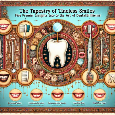 The Tapestry of Timeless Smiles: Five Premier Insights into the Art of Dental Brilliance