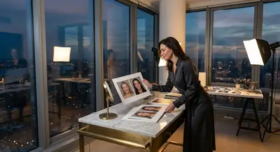 The Discreet Science of a High-End Smile Makeover