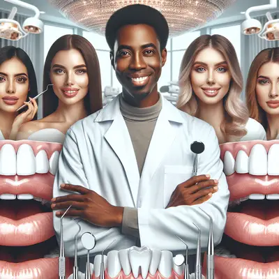 The Artistry of a Smile: Five Enlightening Facets of High-End Dental Makeovers