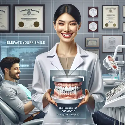 Elevate Your Smile: The Pinnacle of Cosmetic Dentistry Unveiled