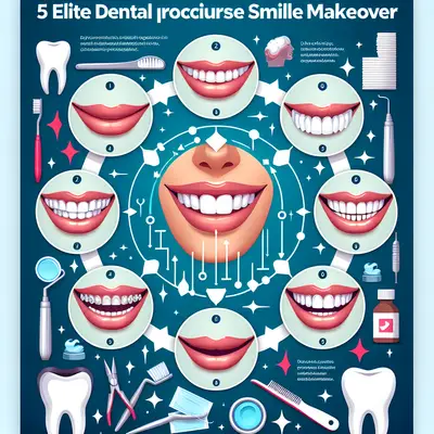 5 Elite Dental Procedures to Elevate Your Smile Makeover
