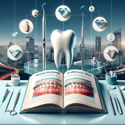 Crafting Exquisite Elegance: 5 Premier Considerations for an Unrivalled Smile Makeover