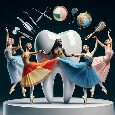 The Ballet of Dental Refinement: Unveiling Five Harmonious Movements in the Symphony of Smile Enhancements