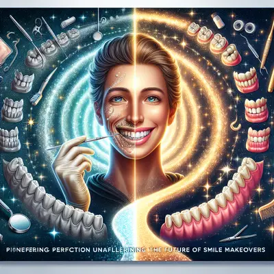 Pioneering Perfection: Unraveling the Future of Smile Makeovers