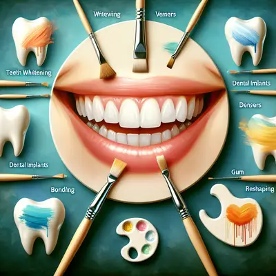 The Canvas of Cosmetic Dentistry: Five Essential Brushstrokes in Crafting a Masterpiece Smile
