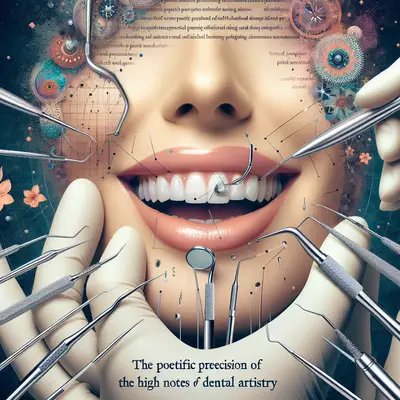 The Poetic Precision of Smile Designing: Unveiling the High Notes of Dental Artistry