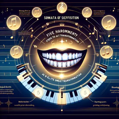 Crafting the Sonata of Sophistication: Five Harmonious Steps to an Elite Smile Transformation