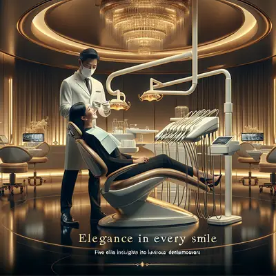 Elegance in Every Smile: Five Elite Insights into Luxurious Dental Makeovers