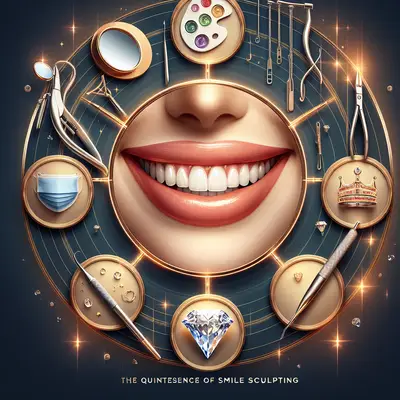 The Quintessence of Smile Sculpting: Five Masterful Elements for an Elite Dental Makeover
