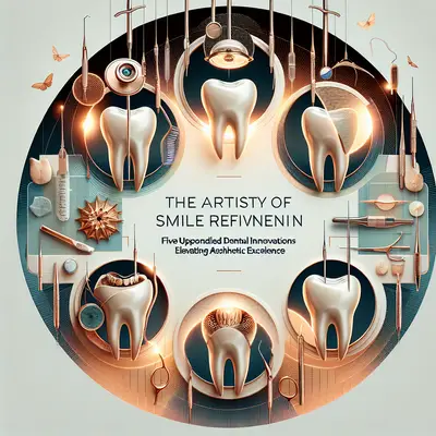 The Artistry of Smile Refinement: Five Unparalleled Dental Innovations Elevating Aesthetic Excellence