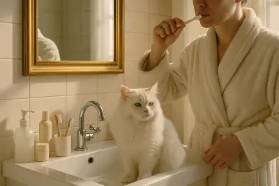 The Quiet Luxury Of A Healthy Smile: What Viral “Fluffy Cat” Culture Gets Right About Oral Care