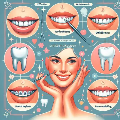 Elevating Dental Aesthetics: Five Premier Insights into Crafting an Exquisite Smile Makeover